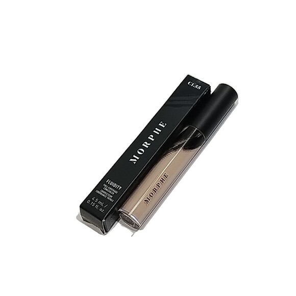 MORPHE Fluidity Full Coverage Concealer C1.55 Full Size 0.15 oz 4.5 NIB New! - Picture 2 of 6